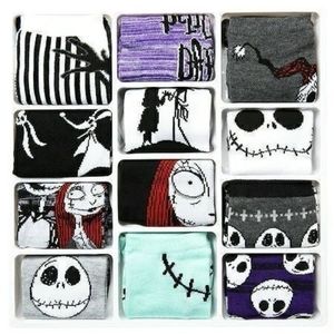 Disney Nightmare Before Christmas 12 Days Of Socks Advent Calendar Unisex